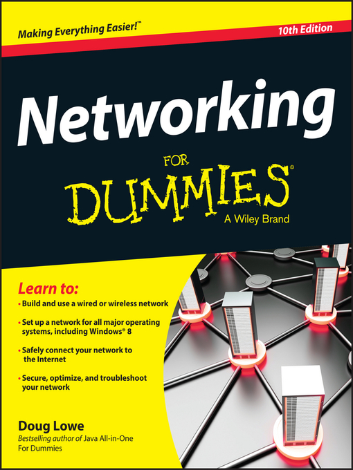 Title details for Networking For Dummies by Doug Lowe - Available